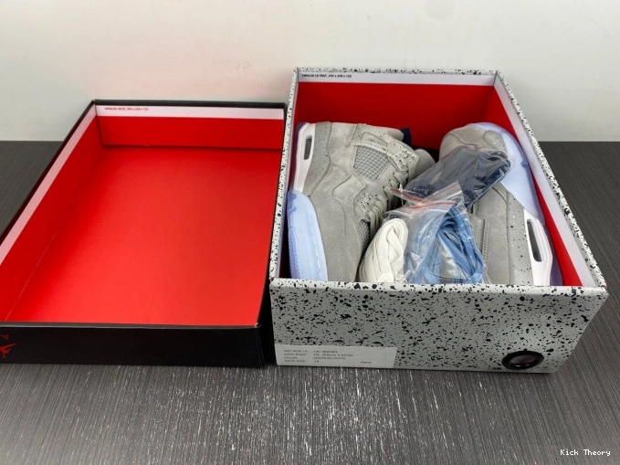 Kicktheory AJ4-1043505 Retro Jordan (PE) 4 Georgetown 0816